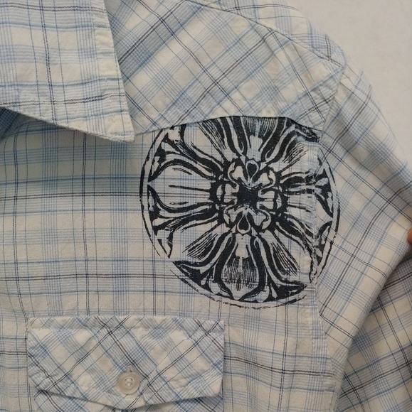 Carbon Black Pearl Snap sz L - Picture 2 of 8